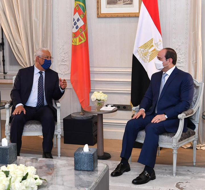 البرتغال كرئيس حالى للأتحاد الاوروبي : مصر اصبحت بقيادة السيد الرئيس مثال ونموذج ملهم للاستقرار والتنمية 21625