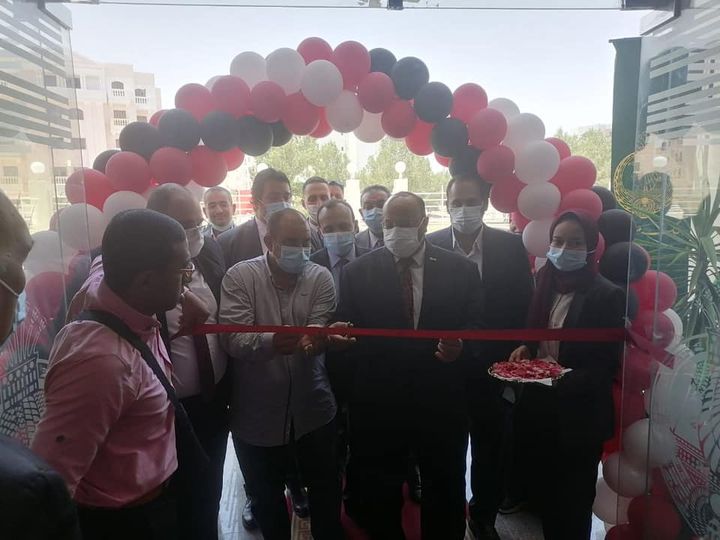 رئيس جهاز المدينة: افتتاح فرع بنك مصر بسوهاج الجديدة لتوفير الخدمات لسكان المدينة قام المهندس رجب سالمان 24348