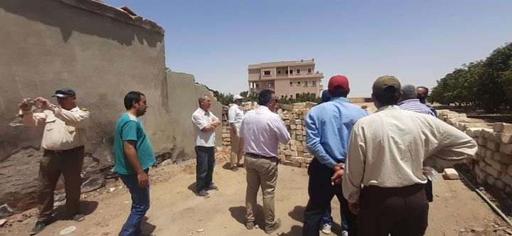 رئيس جهاز مدينة العبور الجديدة يترأس حملة لحصر مخالفات البناء بجمعية أحمد عرابي التعاونية الزراعية تمهيداً 28717