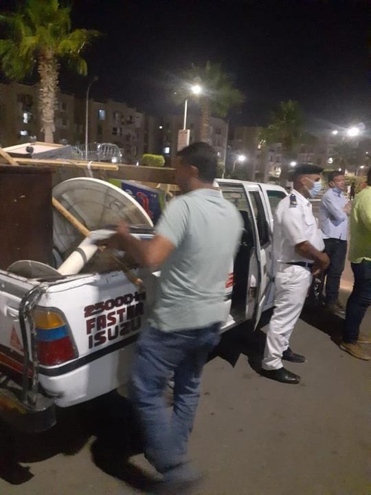 رئيس جهاز العبور: غلق وتشميع وقطع المرافق عن عقار مخالف 29344