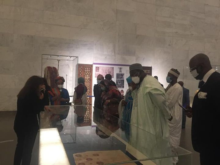 وزارة السياحة والآثار ٢٥ مايو ٢٠٢١ في إطار احتفال جمهورية مصر العربية مع أشقائها بالدول 30035