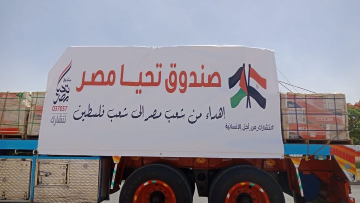 صندوق تحيا مصر ضمن مبادرة السيد الرئيس لإعادة إعمار القطاع 30852