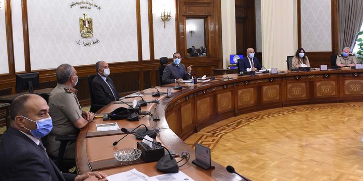 رئيس الوزراء يتابع إجراءات الاستخدام الأمثل لمياه الصرف المعالجة عقد الدكتور مصطفى مدبولي، 33033