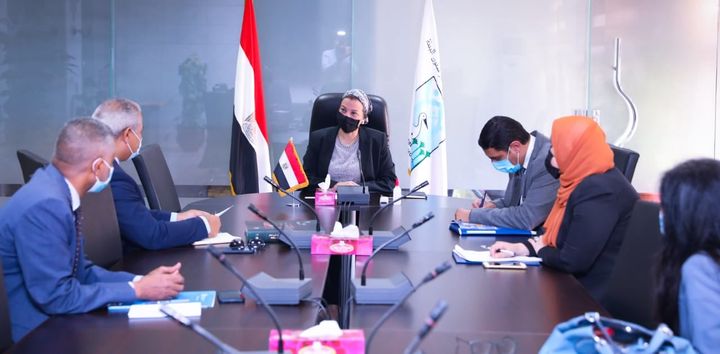 وزارة البيئة وزيرة البيئة تلتقى ممثلى منظمة الفاو لبحث أوجه التعاون بينهم فؤاد : لدينا 33637