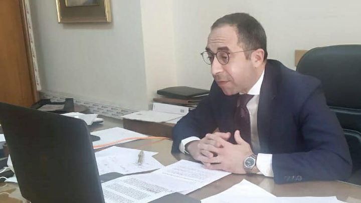 مشاركة مصر فى رعاية جلسة نقاش حول أنشطة بناء السلام بالأمم المتحدة ـ شاركت مصر، ممثلة في وزارة 34930