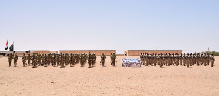 إنطلاق فعالیات التدریب المشترك ( حماة النیل ) بدولة السودان الشقیقة 41566 1