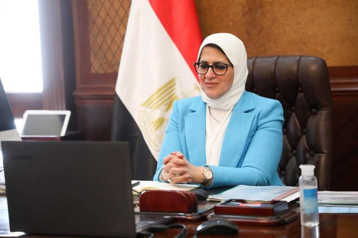 وزارة الصحة والسكان وزيرة الصحة تشارك في الحوار الدولي حول مبادرة النظم الصحية المرنة 42298