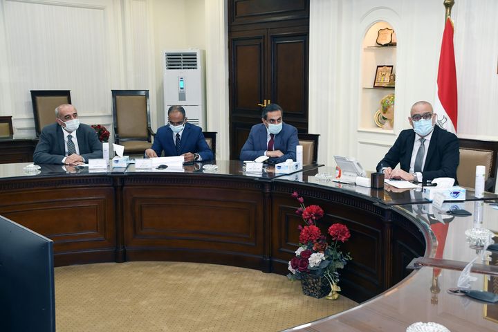 حياة كريمة المبادرة الرئاسية وزير الإسكان يتابع الموقف التنفيذى لمشروعات المبادرة الرئاسية حياة 47545