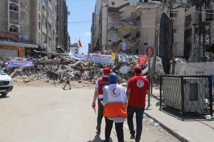 وزارة التضامن الاجتماعي استمرارًا لدعم الجهود المصرية تجاه الأشقاء الفلسطينيين الهلال 52542