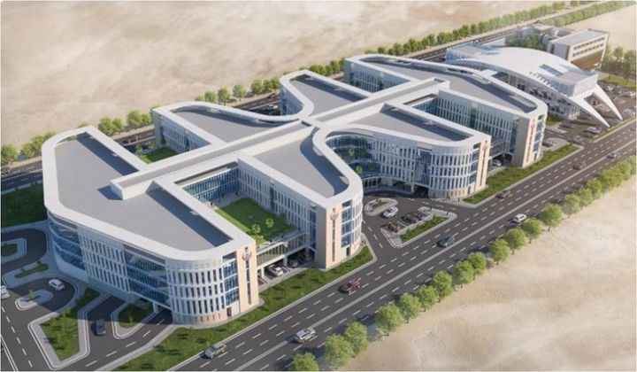 الهيئة العامة للرعاية الصحية التأمين الصحي الشامل يكشف تفاصيل إنشاء أضخم مجمع طبي بشمال مصر 53538