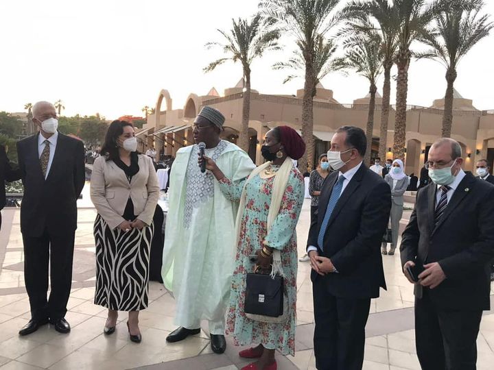 جولة للسفراء الأفارقة بالمتحف القومي للحضارة في إطار الاحتفالات بيوم أفريقيا 54487
