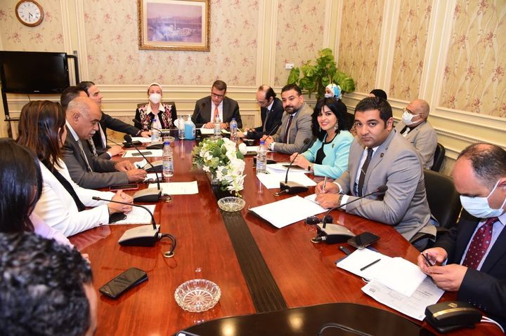 وزيرة البيئة امام لجنة حقوق الإنسان بمجلس النواب : نسعى لتطبيق معايير حقوق الإنسان فى كافة القضايا البيئية 55485