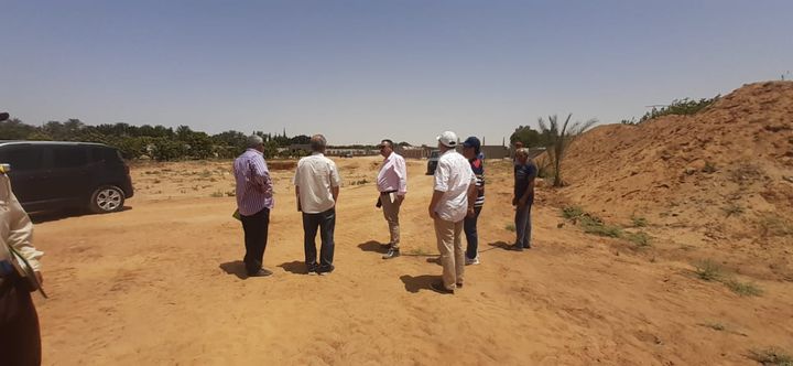 وزارة الإسكان والمرافق والمجتمعات العمرانية رئيس جهاز مدينة العبور الجديدة يترأس حملة لحصر 56082