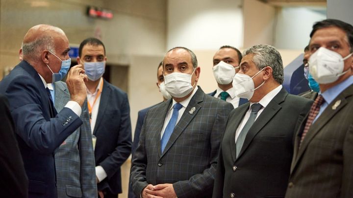 وزارة الطيران المدني وزير الطيران المدنى في جولة تفقدية لمطار شرم الشيخ الدولي القاهرة في 56900