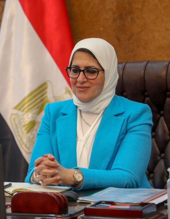وزارة الصحة والسكان خلال اجتماعها مع محافظ البنك المركزي 57016