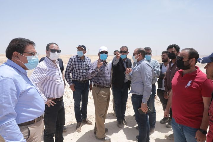 وزارة النقل في إطار توجيهات القيادة السياسية بتنفيذ شبكة خطوط القطار الكهربائي السريع 59709
