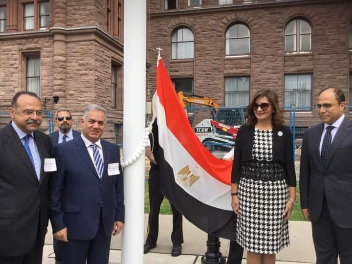 وزارة الدولة للهجرة وشئون المصريين بالخارج وزيرة الهجرة تعلن رعاية رئيس مجلس الوزراء لـشهر 61148