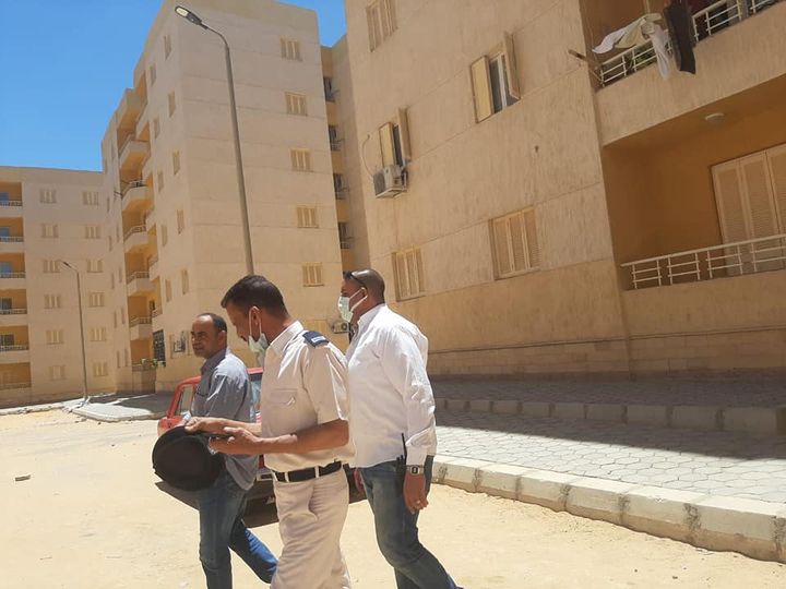 وزارة الإسكان والمرافق والمجتمعات العمرانية رئيس جهاز بدر: تنفيذ حملة ضبطية قضائية للتفتيش 62036