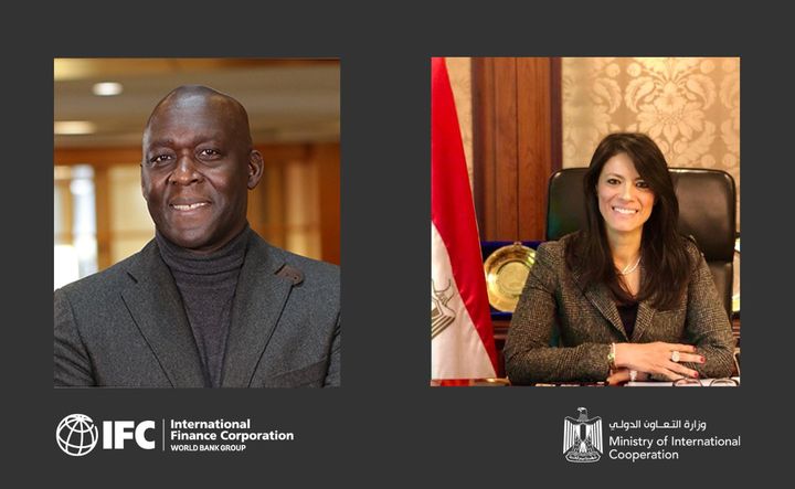 وزارة التعاون الدولي *وزيرة التعاون الدولي تلتقي نائب رئيس مؤسسة التمويل الدولية الجديد 63311