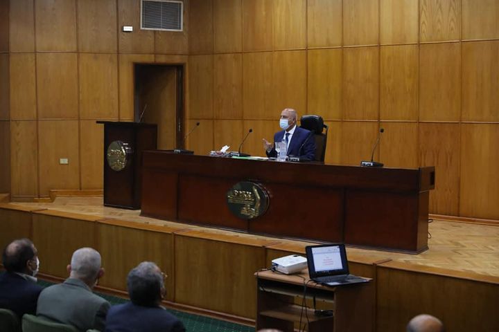وزارة النقل وزير النقل يجتمع مع رئيس ونواب ورؤساء المناطق وورش السكة الحديد لمتابعة الاجراءات 64406