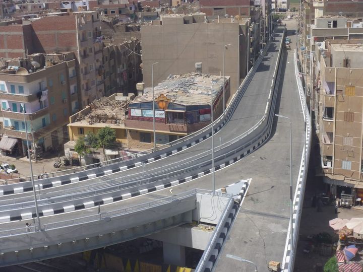 وزارة النقل في إطار توجيهات القيادة السياسية بتطوير جميع التقاطعات الخطرة المتقاطعة مع السكة 66893