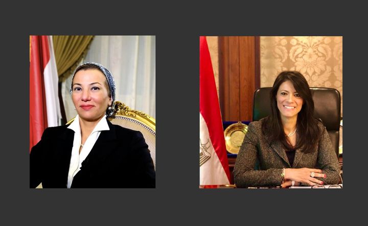 وزارة التعاون الدولي: *وزيرتا التعاون الدولي والبيئة تبحثان التنسيق المشترك وأطر التعاون مع 72859