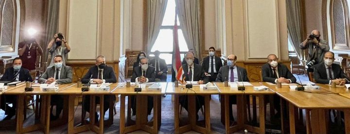 بيان مُشترك حول الجولة الاستكشافية للمشاورات بين مصر وتركيا اختتمت، اليوم ٦ مايو ٢٠٢١ وبعد يومين من 74620