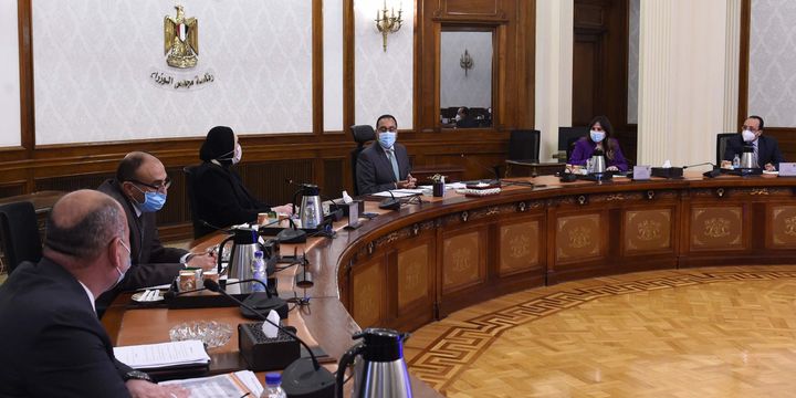 رئيس الوزراء يتابع موقف توصيل المرافق للأراضي الصناعية عقد الدكتور مصطفى مدبولي، رئيس مجلس الوزراء، 78496