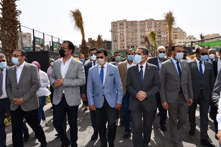 وزارة الشباب والرياضة وزير الرياضة ومحافظ الغربية يشهدان الإفتتاح الجزئي لنادي سيتي كلوب 80587