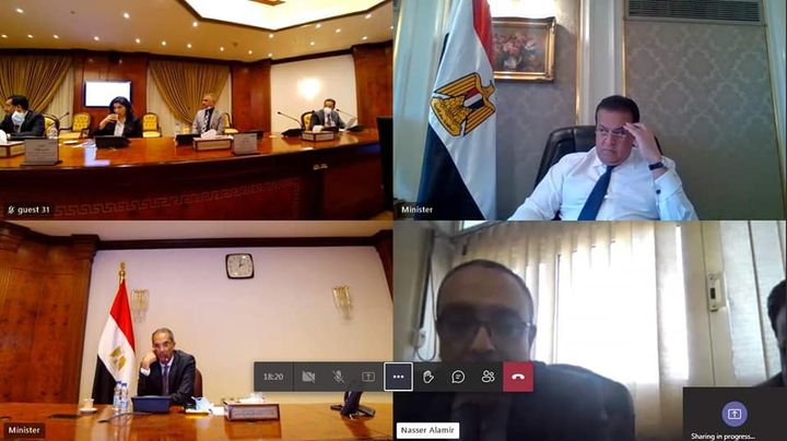 وزارة التعليم العالي والبحث العلمي وزيرا التعليم العالي والاتصالات وتكنولوجيا المعلومات 85931