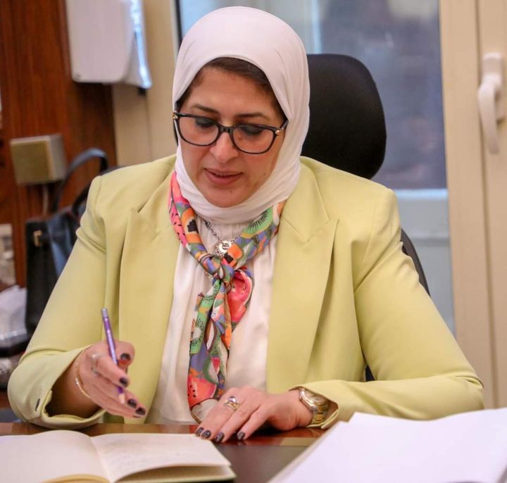وزارة الصحة والسكان وزيرة الصحة: تطبيق إجراءات احترازية إضافية بالحجر الصحي بجميع منافذ دخول 97359