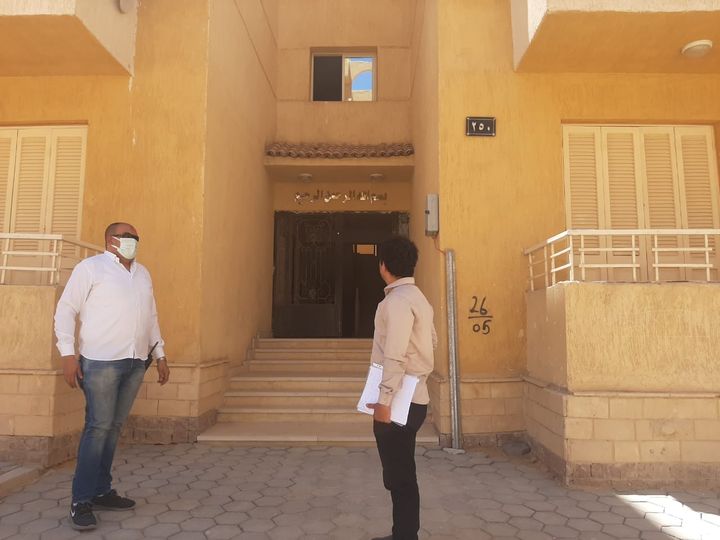 رئيس جهاز بدر: تنفيذ حملة ضبطية قضائية للتفتيش على وحدات الإسكان الاجتماعي المخالفة بالمدينة صرح المهندس 98364