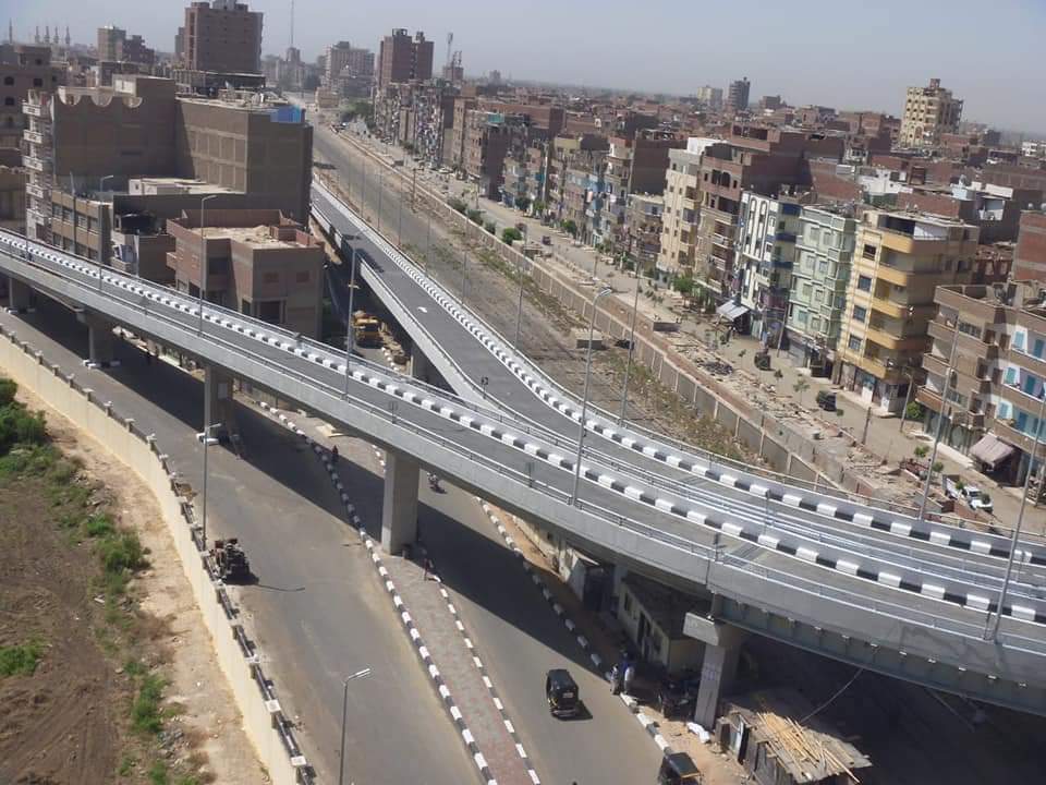 اعلن الفريق مهندس كامل الوزير - وزير النقل التشغيل التجريبى لكوبرى جرجا اعلى السكة الحديد بمحافظة سوهاج E0yPEuWXsAIAbXG