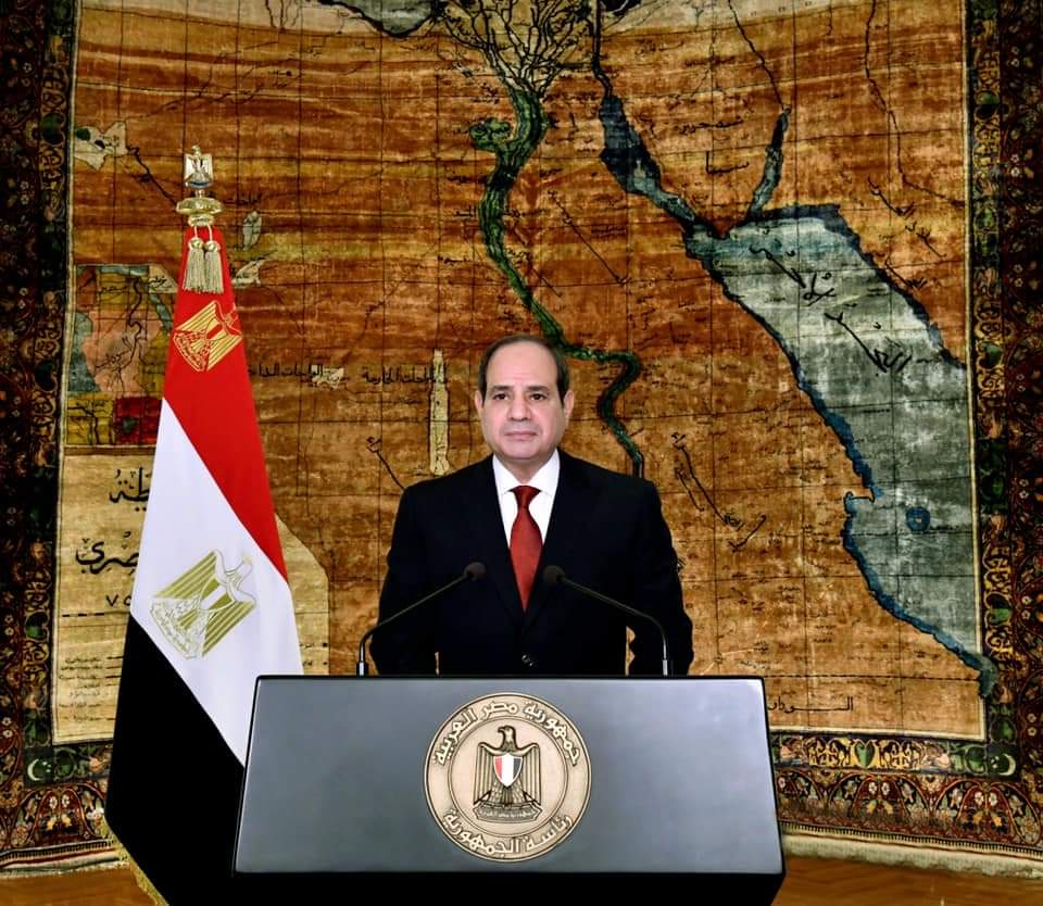 President Abdel Fattah El-Sisi announced today, that Egypt will provide an amount of 500 million USD as an Egyptian initiative for the reconstruction process in the Gaza Strip, Egyptian companies E1qyvUgWYAQBmeB