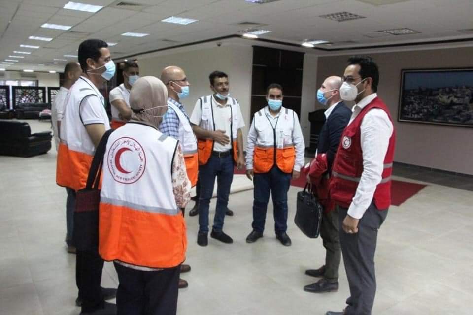 ​ قام وفد من الهلال الأحمر المصري بزيارة الى قطاع غزة، لمناقشة سبل التعاون المشترك مع جمعية الهلال الأحمر