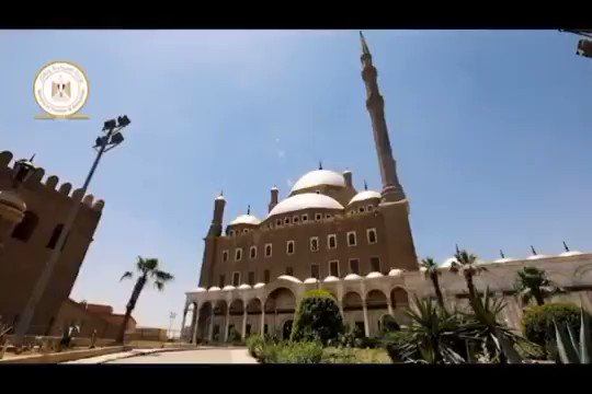 جولة الدكتور خالد العناني وزير السياحة والآثار، لتفقد أعمال ترميم قلعة صلاح الدين الأيوبي