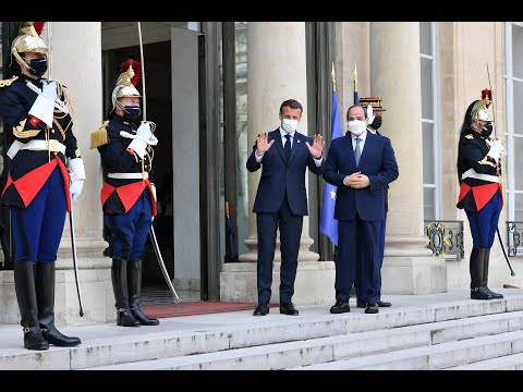 نشاط السيد الرئيس خلال ثاالث ايام زيارته للعاصمه الفرنسية باريس ٢٠٢١/٠٥/١٨ hqdefau 136