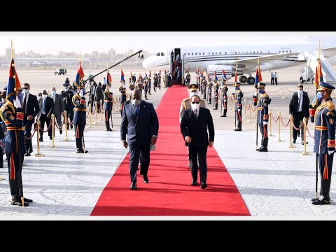 الرئيس عبد الفتاح السيسي يستقبل رئيس جمهورية الكونغو الديمقراطية hqdefaul 57