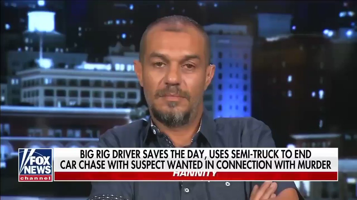 محطة فوكس نيوز تجري لقاءاً مع المصري "أحمد شعبان" وتشيد ببطولته في ايقاف هارب من العدالة والقبض عليه بعد أن iOnZ 0cWT2wJIK7f