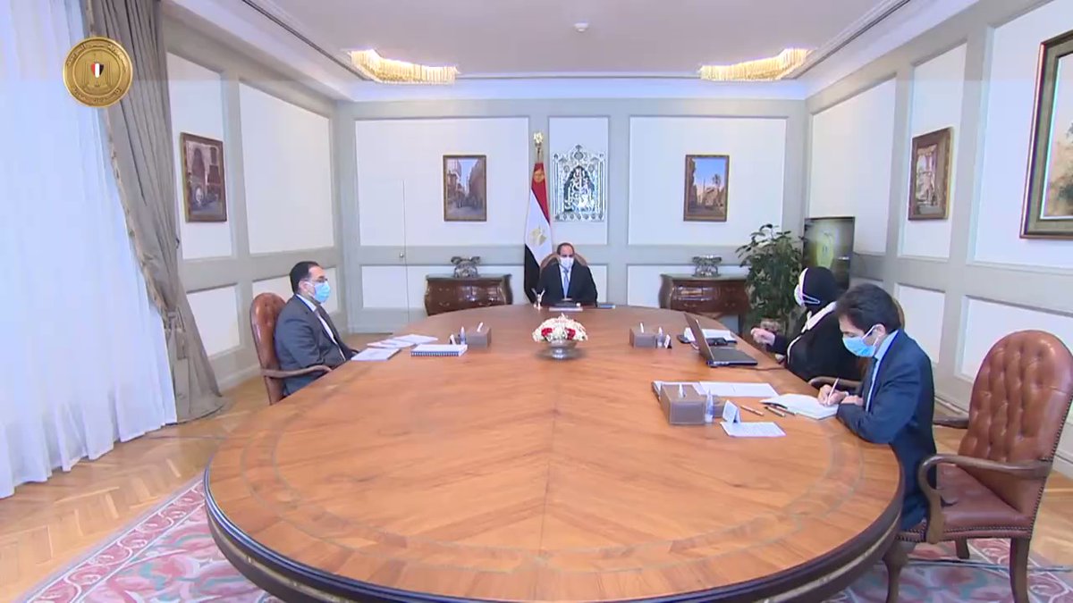 الرئيس عبد الفتاح السيسي يتابع جهود إحلال الواردات وزيادة الاعتماد على المنتج المحلي وتوفير مستلزمات vPsyXLH7hCm v05W