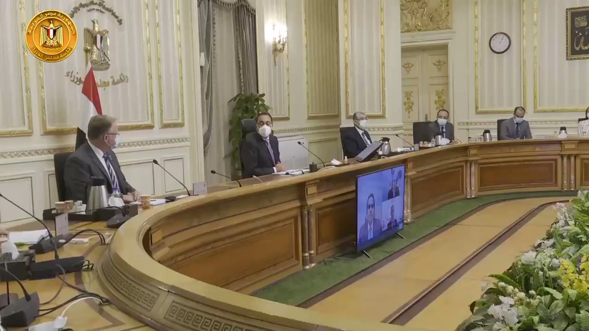 ​ شركة "تيسين كروب" الألمانية تطرح مشروع إنشاء مصنع للأمونيا الخضراء في مصر لتصدير الهيدروجين الأخضر