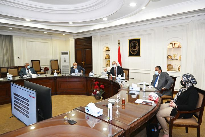 مشروع تنمية أراضى الساحل الشمالي الغربى وزير الإسكان يتابع مشروع تنمية أراضى الساحل الشمالي الغربى 12353