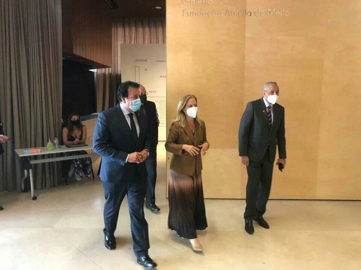 وزير التعليم العالي يزور جامعة كاتوليكا البرتغالية على هامش زيارته للبرتغال للمشاركة في فعاليات منتدى 12660