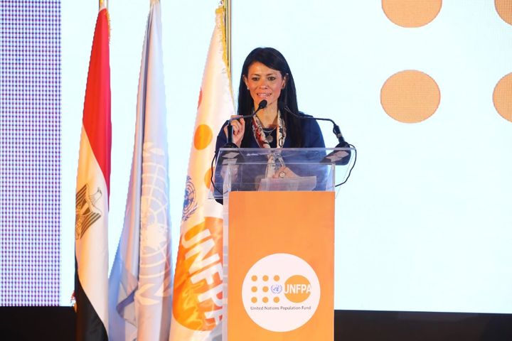 وزارة التعاون الدولي: 15 يونيو 2021 وزيرة التعاون الدولي تُشارك في حفل استقبال مساعد سكرتير 12714