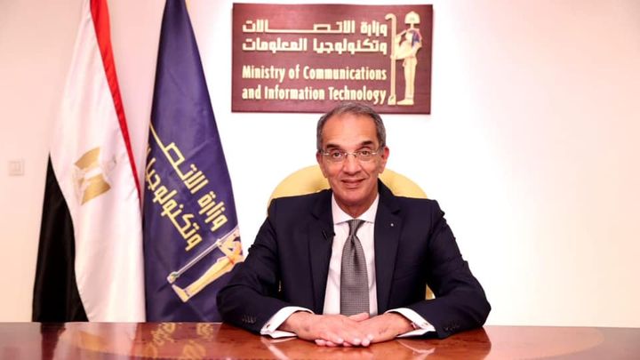 الدكتور عمرو طلعت وزير الاتصالات وتكنولوجيا المعلومات يفتتح ملتقى تشبيكي بين الشركات المصرية وشركات افريقية 14150