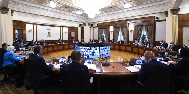 اجتماع مجلس الوزراء رقم 148 برئاسة الدكتور مصطفى مدبولي رئيس مجلس الوزراء القرارات:ـ - وافق مجلس 14600