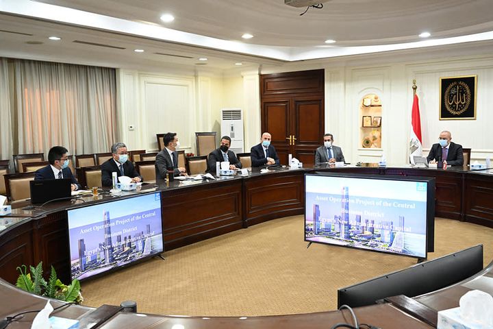 وزارة الإسكان والمرافق والمجتمعات العمرانية وزير الإسكان يتابع خطوات تنفيذ خطة إدارة وتشغيل 16615