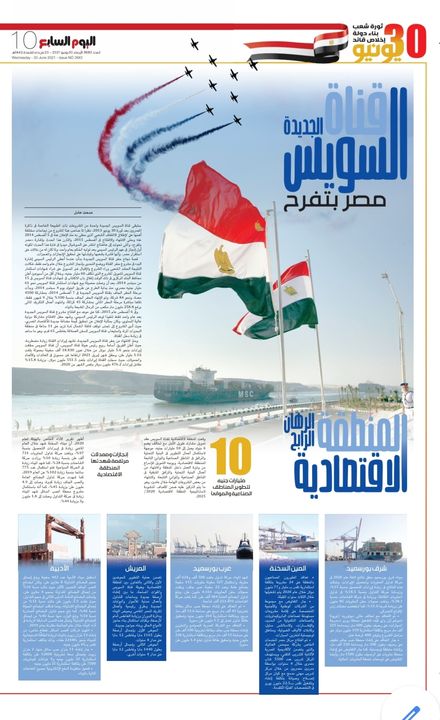 المنطقة الاقتصادية لقناة السويس وجهة واحدة 17464 1