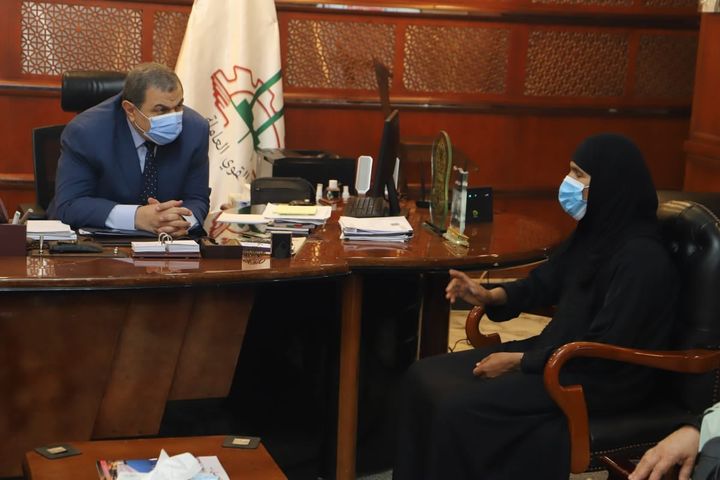 بيان وزارة القوى العاملة: صرف 100 ألف جنيه 17810