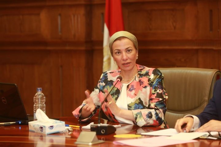 وزارة البيئة: خلال لقاءها بأعضاء لجنة العلاقات الخارجية بمجلس النواب : وزيرة البيئة تستعرض 20560